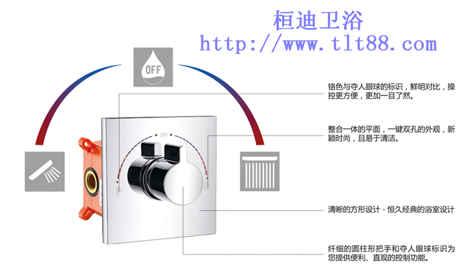 暗装水龙头