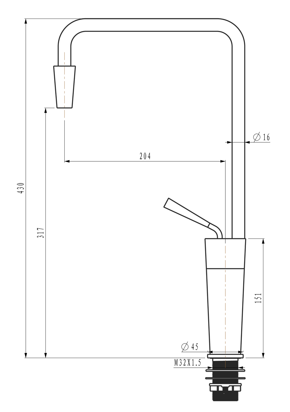 HD-3C69B 产品尺寸图